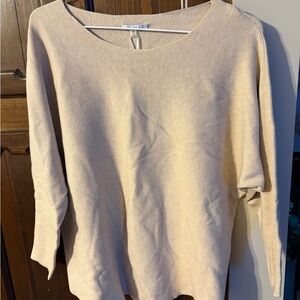 Women's Cream Sweater